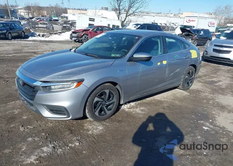 2021 Honda Insight Ex from USA, damaged, VIN 19XZE4F55ME007204